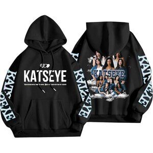 KATSEYE Music Album KATSEYE Merch Fashion shirt sweatshirt hoodie 4 sides 2025
